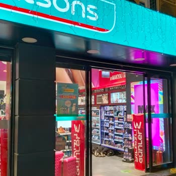 Watsons Mağazasının İçinde Başıboş Köpekler Yatıyor. Sağlık Sorunu.