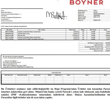 Boyner Benetton Marka Botta 7 Haftada Çatlak Yırtılma