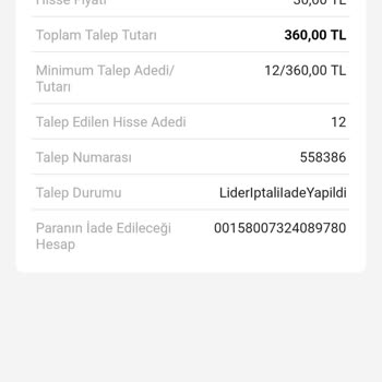 VakıfBank Halka Arzım Yatmadı