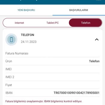 Gençlik ve Spor Bakanlığı Telefon Desteğinin Parası Gelmedi