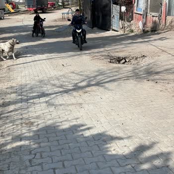 Çatalca Belediyesi Çatalca Çakıl Yol Bozuk