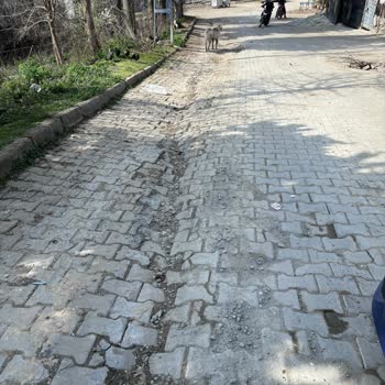 Çatalca Belediyesi Çatalca Çakıl Yol Bozuk