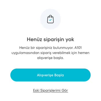 A101 Ücret Alındığı Halde Siparişime Dair Bilgi Alamıyorum
