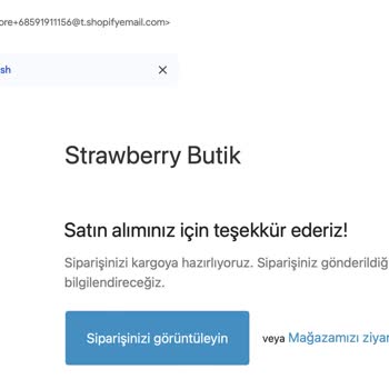 Strawbery Wear Gerçekten Üzgünüm Çünkü Çok Beğenmiştim