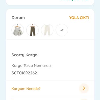 Scotty Kargo İlgisizliği. Sıfır İlgi. Sıfır Memnuniyet.