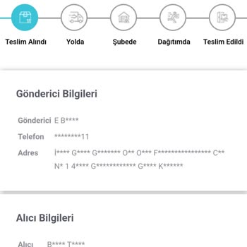 Scotty Kargo İlgisizliği. Sıfır İlgi. Sıfır Memnuniyet.