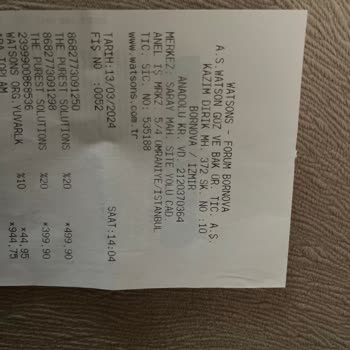 Watsons Bozuk Ürünleri İndirimli Satıyor!