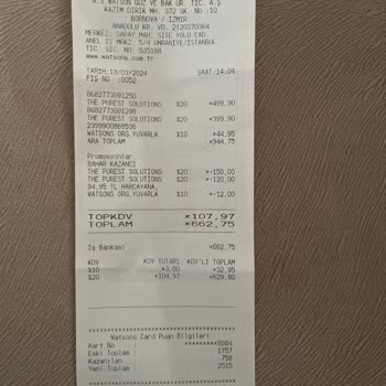 Watsons Bozuk Ürünleri İndirimli Satıyor!