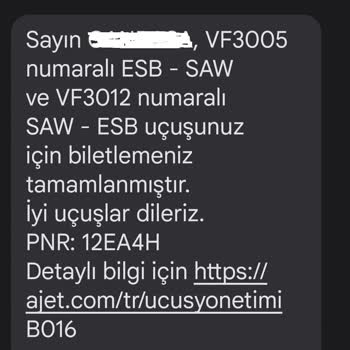 Ajet Kampanya Fiyaskosu