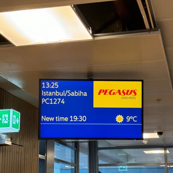 Pegasus Para Kazanma Uğruna 6 Saat Rötar