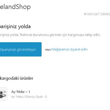 EseLand 21 Gündür Ürünün Gönderilmemesi