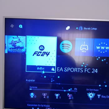 PlayStation Türkiye Ea Fc 24 Şikayetçiyim
