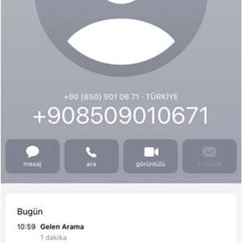 0850 901 06 71 Sözde Ev İnterneti Aboneliği İçin Aramışlar