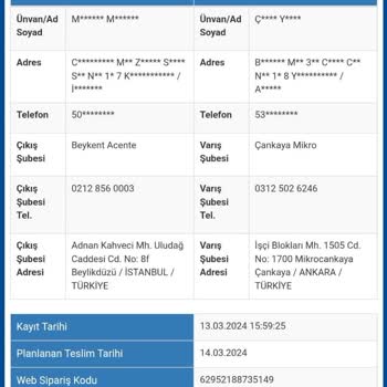 Sürat Kargo Hepsiburada'dan Kargo Elime Ulaşmadı Ancak Teslim Edildi Görünüyor