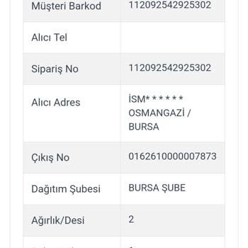 Kargoist 4 Gündür İade Kargomu Teslim Etmiyor