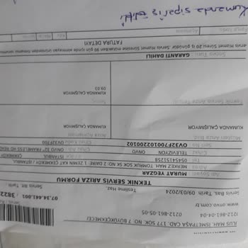 Onvo 32f700 Kumanda Değişim