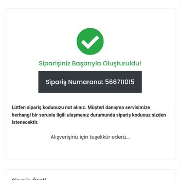 1bloodtr (Instagram) Siparişim 2 Haftadır Onaylanmıyor