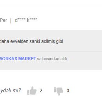 Hepsiburada Satıcısı Teşhir Ürün Satıyor Ve Hepsiburada İlgisiz...