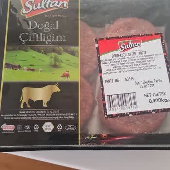 Sultan Et Ve Gıda Et Köfteye Balık Katıyor