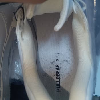 Pull & Bear Kullanılmış Ürün Gönderdi