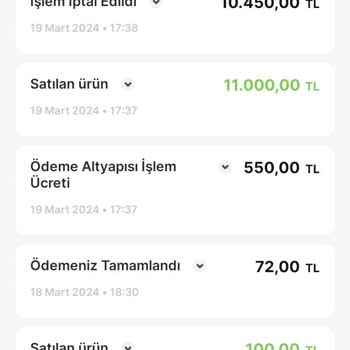 Gardrops Parama Vermiyor Ödeme Yapmıyor