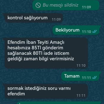Vehbi Koç Vakfı (Burs Başvurusu) Burs Mesajıyla İlgili Şikayet