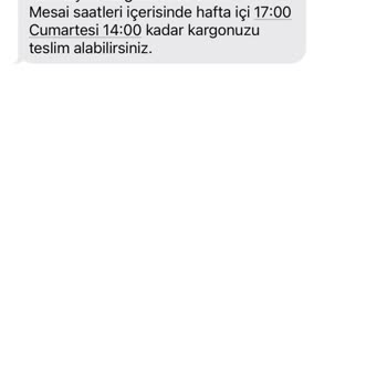 Salihli MNG Kargo Dağıtım Elemanı Sorumsuzluğu