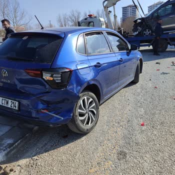 Eskihisar Otomotiv Bakıma Getirilen Aracın Kaza Yaptırılması!