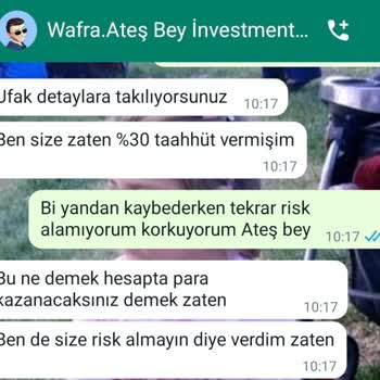 Wafra Investment Wafra Şirketi Kâr Garantili Sözleşme