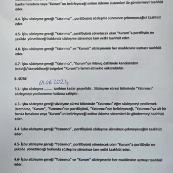 Wafra Investment Wafra Şirketi Kâr Garantili Sözleşme