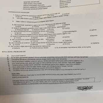 Camper Marka Ayakkabı Sorunları İle İlgilenmiyorum