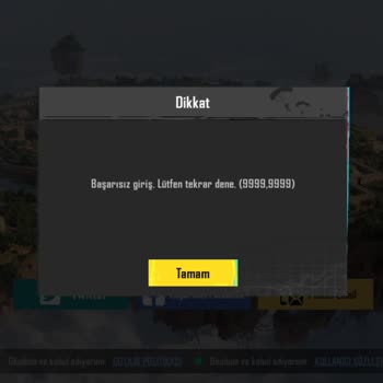 PUBG Mobil Giriş Problemi: Hesaba Erişememe Durumu