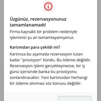 Enuygun.com Ve Garenta Kartımdan Paramı Çekti