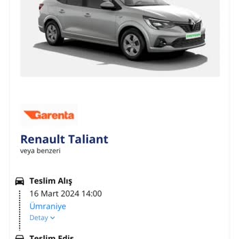 Enuygun.com Ve Garenta Kartımdan Paramı Çekti