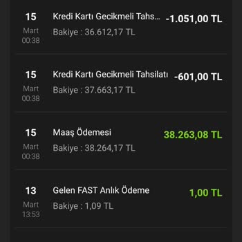 Vakıfbankası Kredi Kartı Borcum 2 Ay Gecikti Bunun Sonucunda Bloke Var