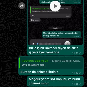 Liparis Güzellik Salonu Liparis Gaziantep Şubesinin Kurumsallıktan Uzaklığı Ve Sorumsuzluğu