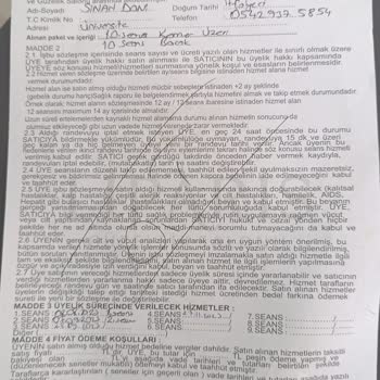 Liparis Güzellik Salonu Liparis Gaziantep Şubesinin Kurumsallıktan Uzaklığı Ve Sorumsuzluğu