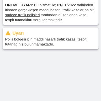 Quick Sigorta Hasar Durumu Açık
