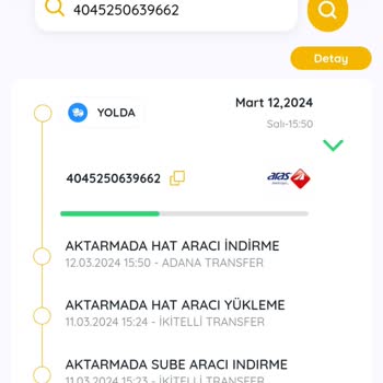 Aras Kargo Tarafıma Bir Türlü Ulaşmayan Kargo Şikayetçiyim