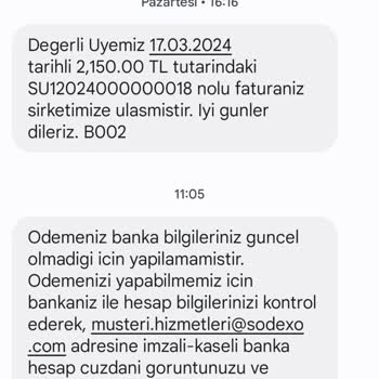 Pluxee Türkiye Ödemleri Zamanında Yapmıyorlar