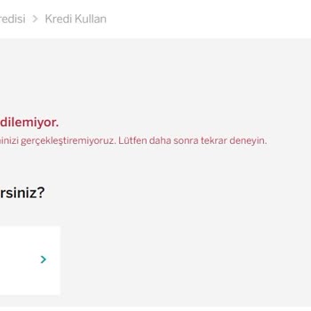 Garanti BBVA Kredinin Hesaba Aktarılması Sorunu!