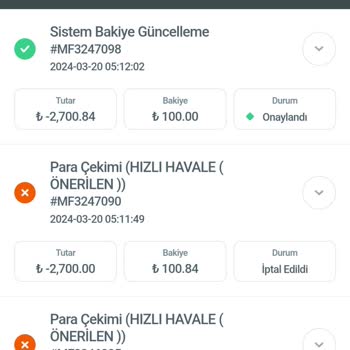 Betine Oyun Kazancım Ödenmedi!