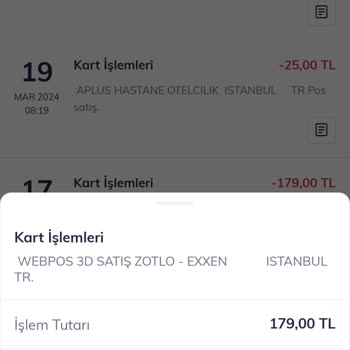 Exxen Habersiz Para Çekimi