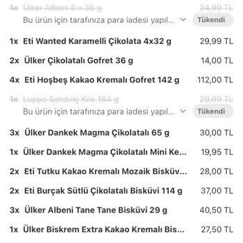 Yemeksepeti Para İademi Yapmıyor