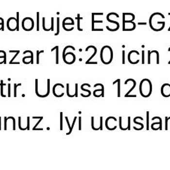 Ucuzabilet Açıkta Olan Uçak Biletimi Kullandırmıyorlar