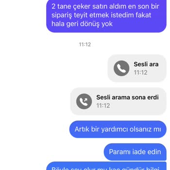 Strawbery Wear Ödeme Yaptım Fakat Kargoya Verilmedi