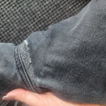 Mavi Jeans Ağ Deformasyonu Kısa Sürede