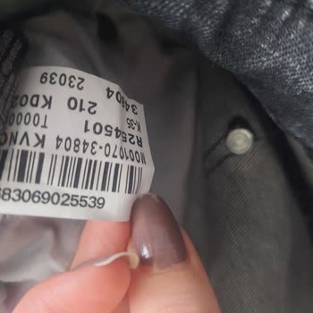 Mavi Jeans Ağ Deformasyonu Kısa Sürede