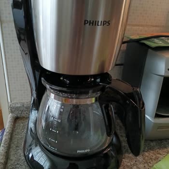 Philips Marka Filtre Kahve Makinesi Ve Eksik Çıkan Parça Mağduriyeti