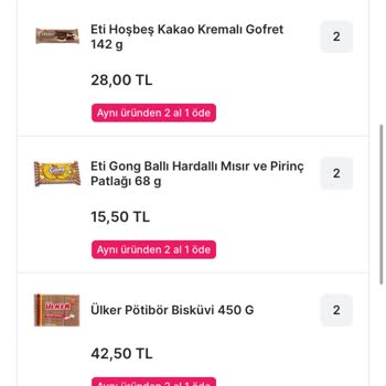 Migros Hemen Sepette İndirim Yalanı